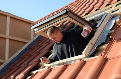Pose de fenêtres de toit Velux à Kerfourn